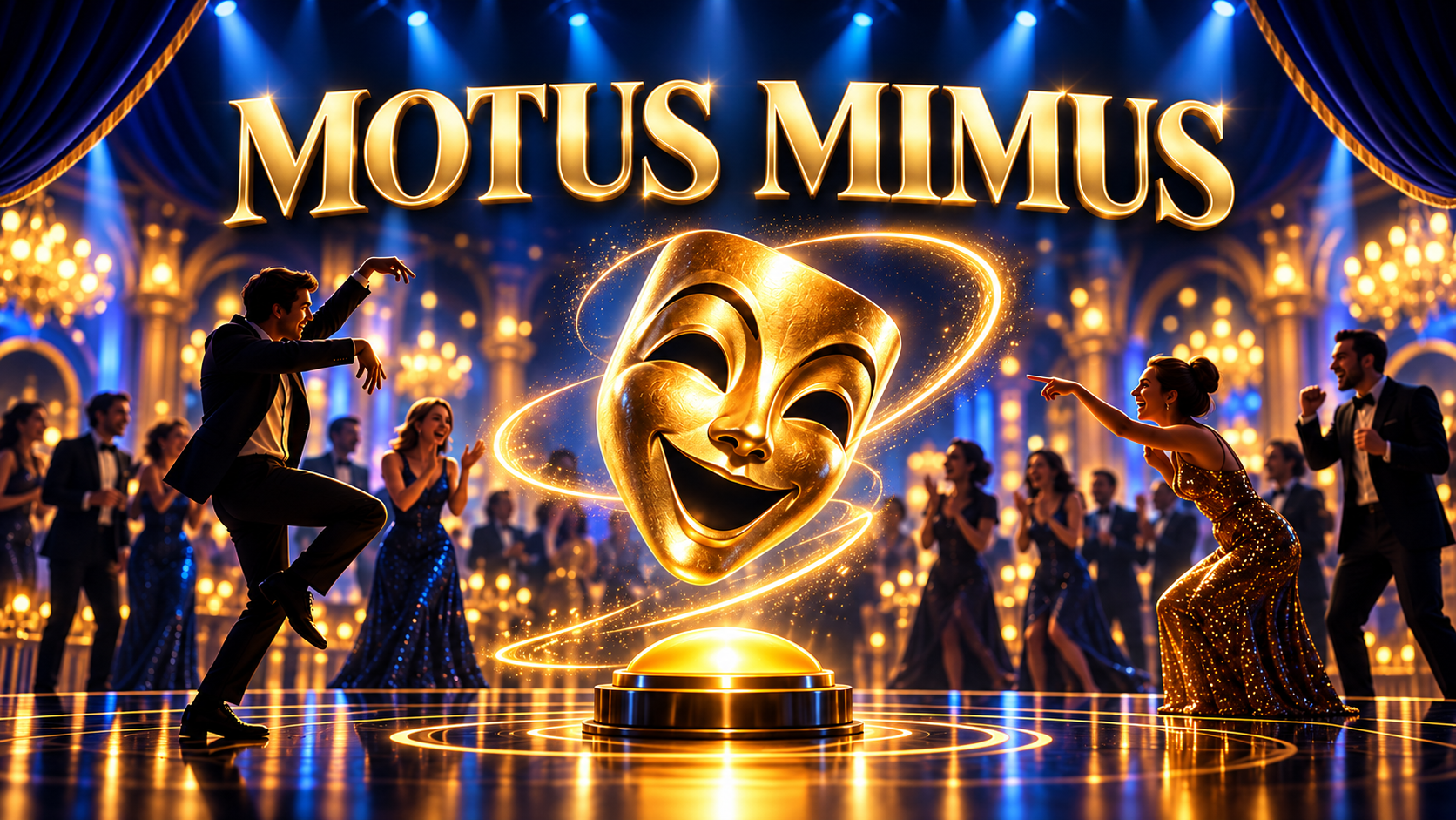 Motus Mimus, jeu de mime dans une ambiance de théâtre