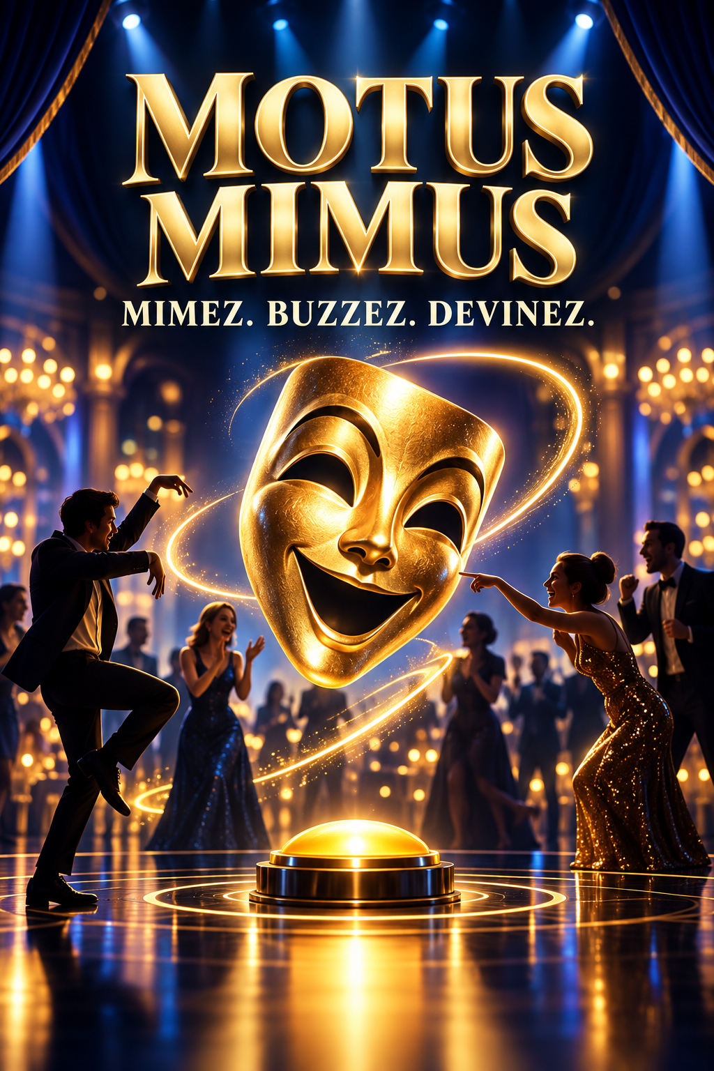 Affiche de Motus Mimus