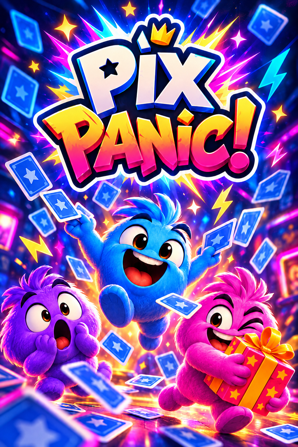 Affiche de Pix Panic
