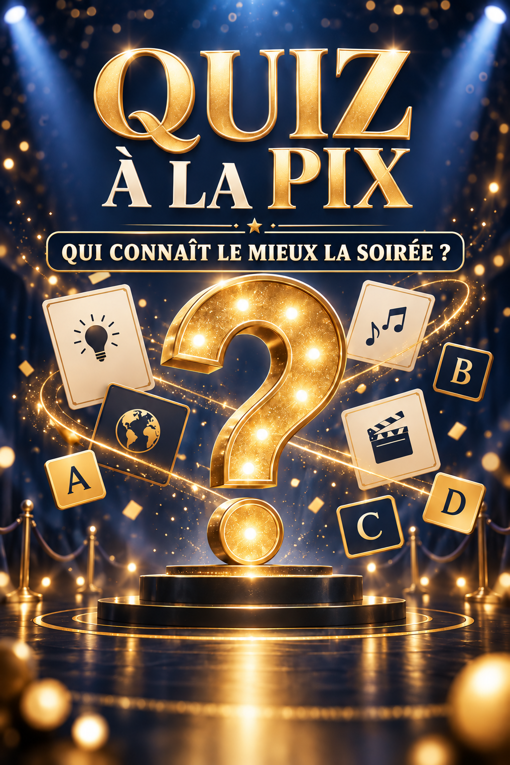 Affiche du Quiz à la Pix